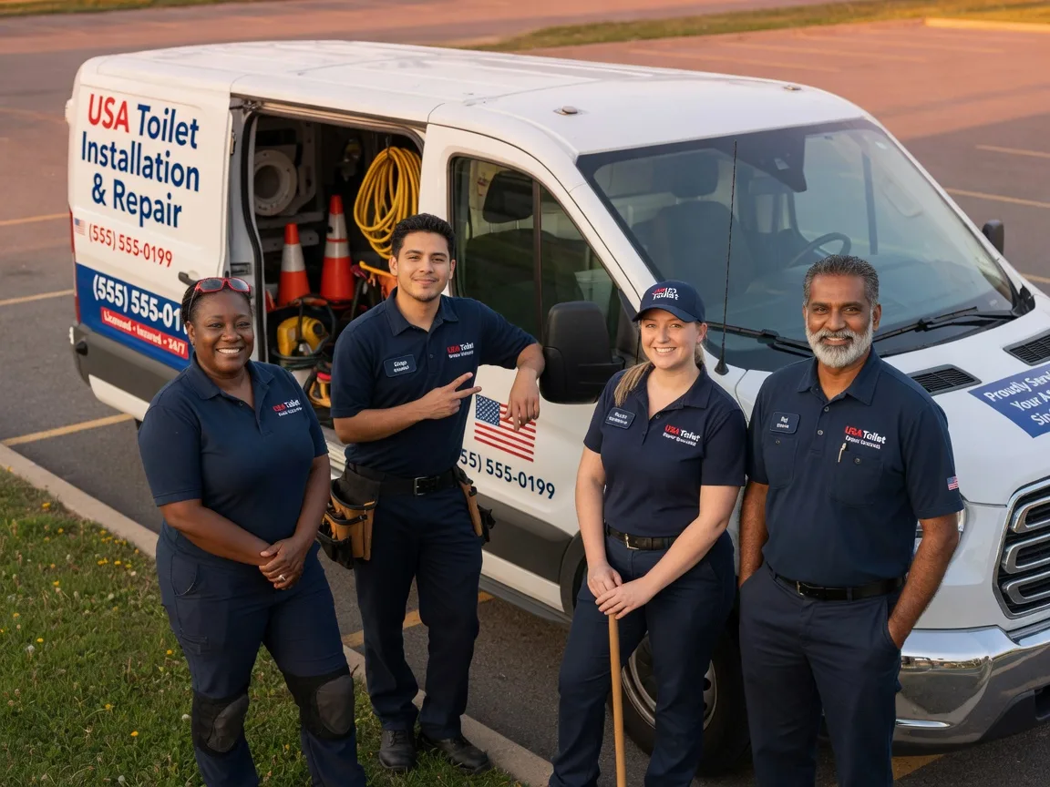 Toilet Installation company in Shafer, MN