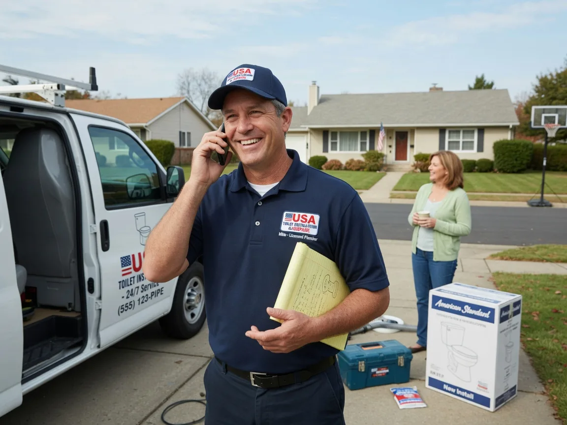 Toilet Installation Shafer, MN FAQs